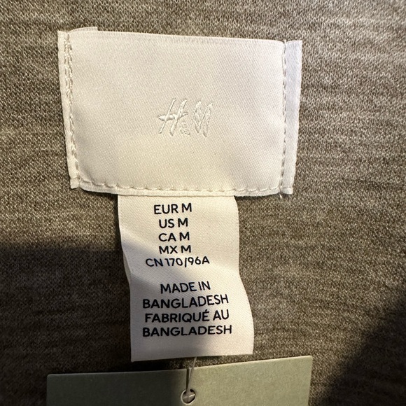 H&M Unisex Shirt Jacket - Picture 2 of 7